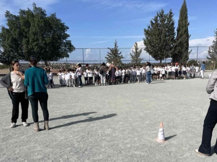 γραφικό ΔΗΜΟΤΙΚΟ ΣΧΟΛΕΙΟ ΑΓΙΟΥ ΤΡΙΜΙΘΙΑΣ
