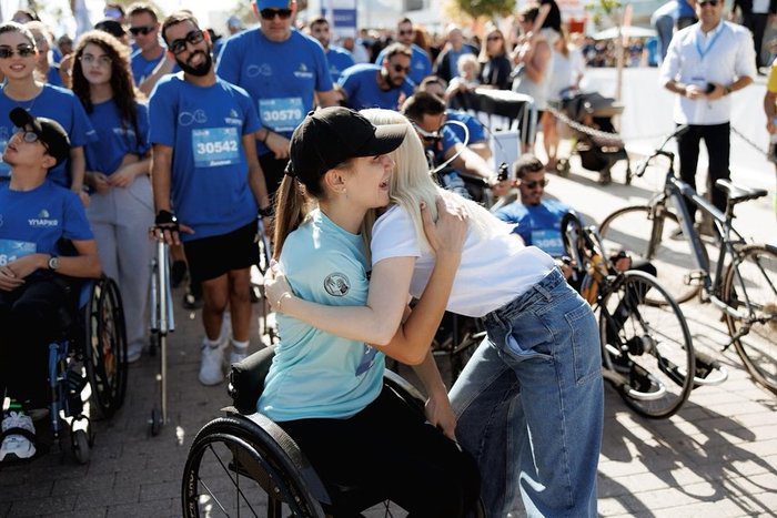 στιγμιότυπο Οι νικητές ζωής του Μαραθώνιου Λάρνακας Με ρεκόρ 13 χιλιάδων δρομέων