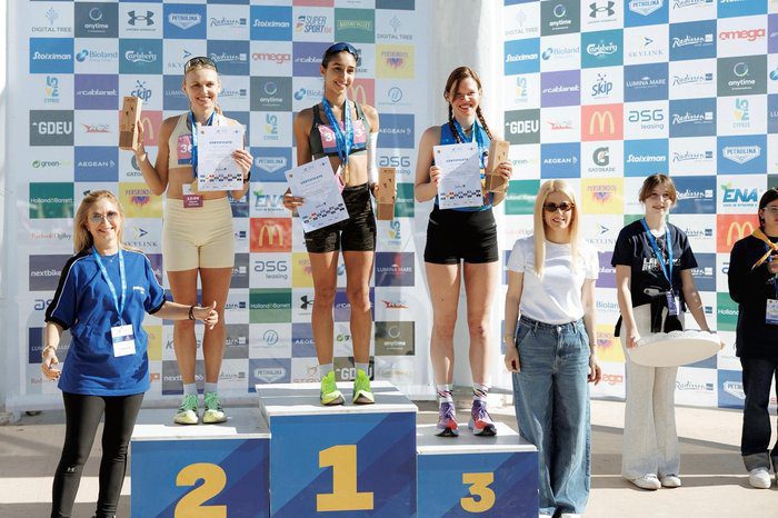 εικόνα Οι νικητές ζωής του Μαραθώνιου Λάρνακας Με ρεκόρ 13 χιλιάδων δρομέων