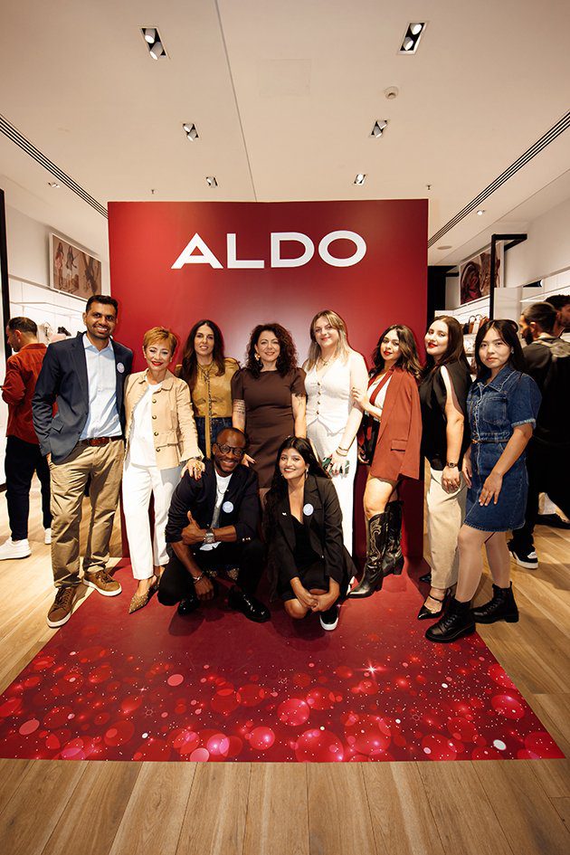 фото ALDO Блеск мода и стиль Гости, испытавшие Holiday