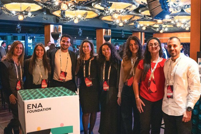 στιγμιότυπο ENA Foundation Awards Grants for Change 2025 Winners
