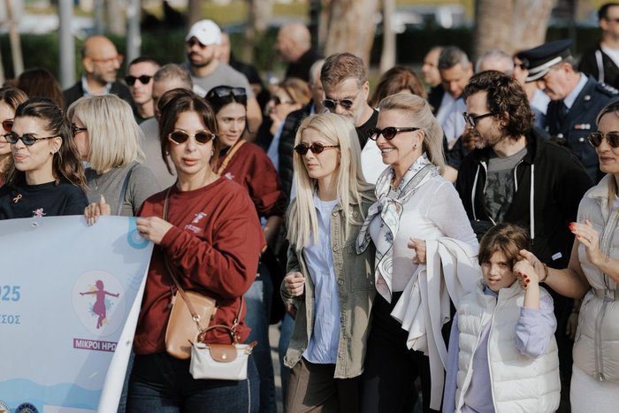 photo LITTLE HEROES The event travels to Athens No child