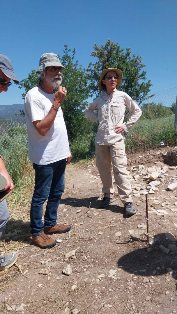 Image of NIKOS EFSTRATIOU Archaeology Professor Passes Away
