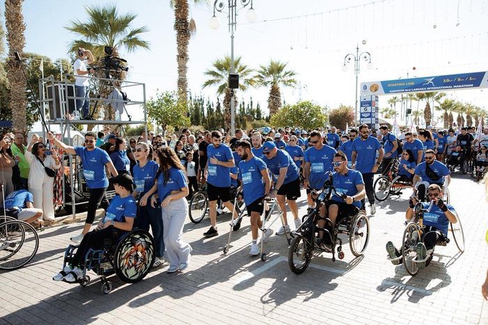 απεικόνιση Οι νικητές ζωής του Μαραθώνιου Λάρνακας Με ρεκόρ 13 χιλιάδων δρομέων
