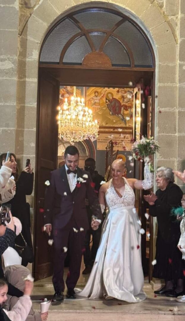snapshot ANDREAS CHEIMONIDIS A message of love one year after marriage to