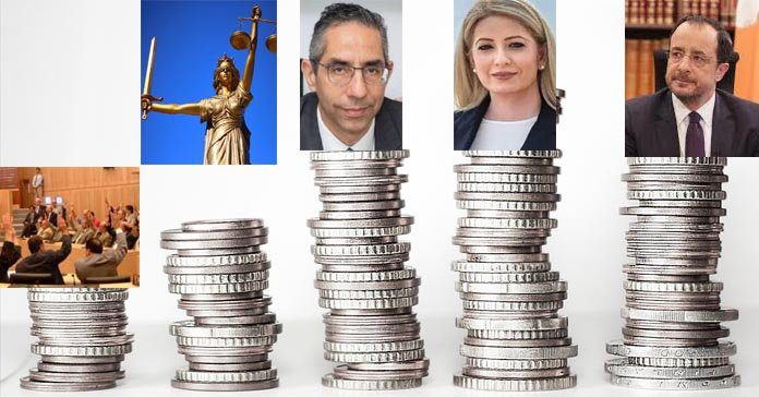 στιγμιότυπο ΔΙΑΦΑΝΕΙΑ Η ΧΑΣΜΑ Οι μισθοί των κρατικών αξιωματούχων αποκαλύπτονται