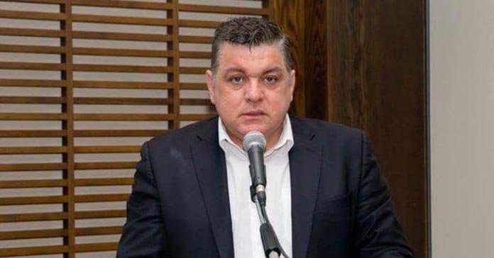 snapshot NIKOS SYKAS Waives Parliamentary Immunity His Announcement