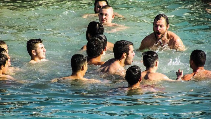 οπτικό ΤΙΜΙΟΣ ΣΤΑΥΡΟΣ Αγιασμός κατάδυση και παρατράγουδα Οι χαμένοι