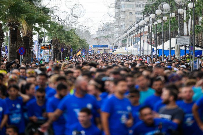 φωτογραφία Κλειστοί δρόμοι στη Λάρνακα λόγω Radisson Blu Διεθνούς Μαραθωνίου