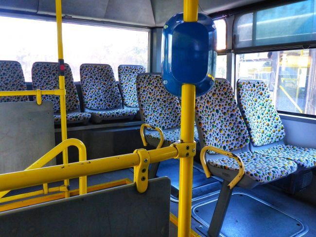 picture Bus driver ejects disabled passenger over heating request