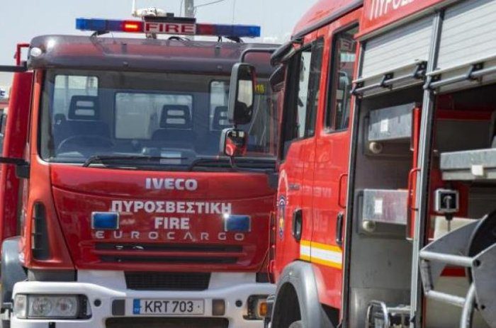 snapshot Fire service drill in larnaca harbor scheduled