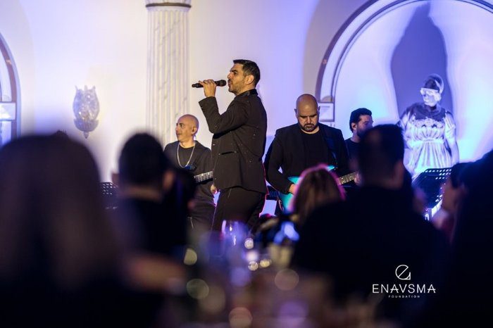 εικόνα ΓΙΟΡΤΙΝΕΣ ΝΟΤΕΣ Τα έσοδα μιας βραδιάς που στήριξαν τους Κυπρίους