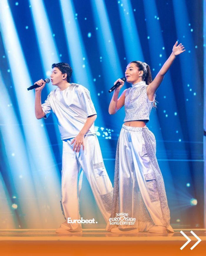 οπτικό JUNIOR EUROVISION 2025 Η Κύπρος άφησε το στίγμα της στη σκηνή παρά