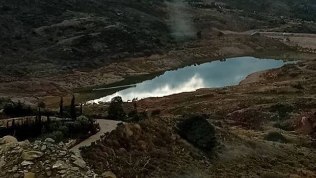 photo Mavrokolympos dam reaches 15 capacity after repairs