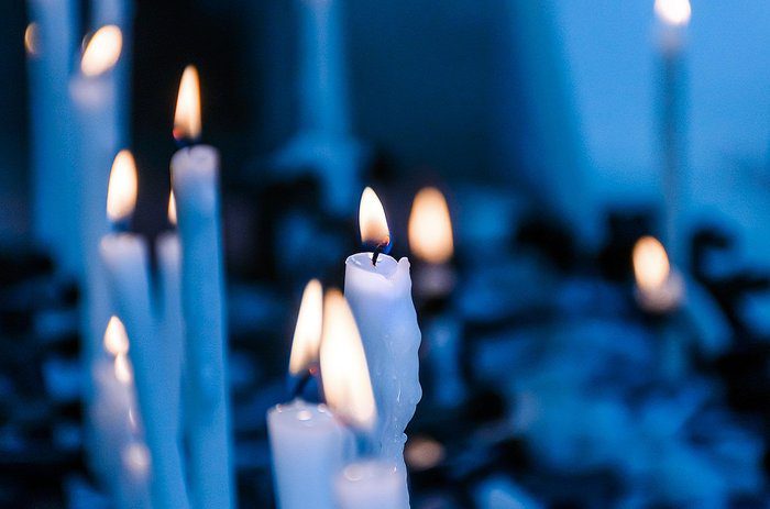 στιγμιότυπο Νυχτερινή Χριστουγεννιάτικη Αγρυπνία στην εκκλησία της Παναγιώτισσας