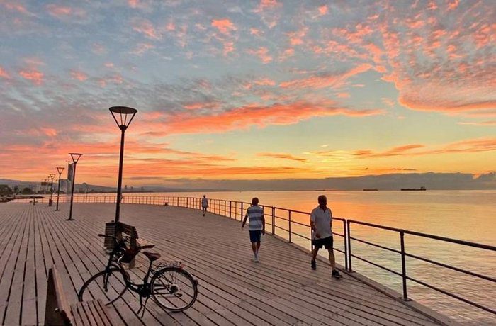 στιγμιότυπο Όταν έχεις ανάγκη να μείνεις με τον εαυτό σου η Λεμεσός μπορεί
