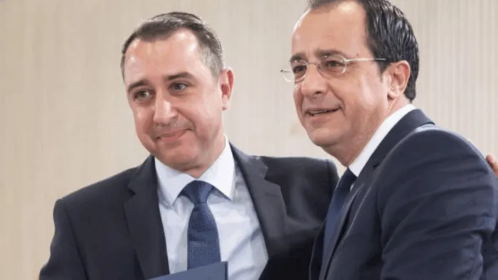φωτογραφία Αποδέχθηκε την παραίτηση Χαραλάμπους ο Νίκος Χριστοδουλίδης