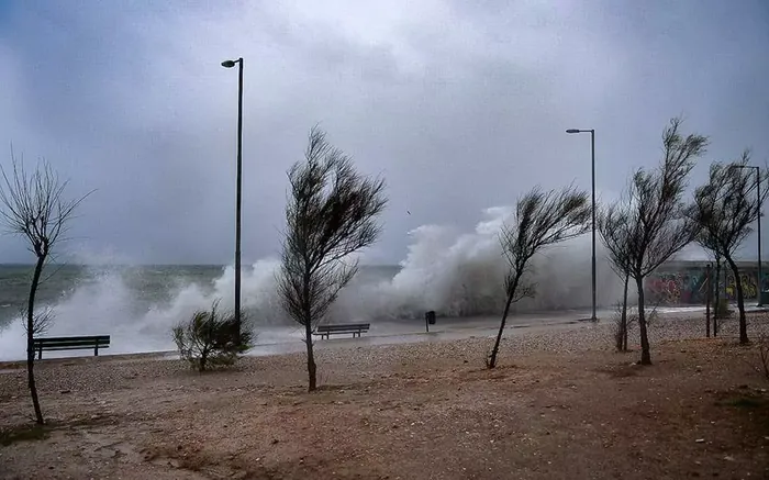 φωτογραφία Σε ισχύ κίτρινη προειδοποίηση Ισχυροί άνεμοι έως 8 μποφόρ αναμένονται